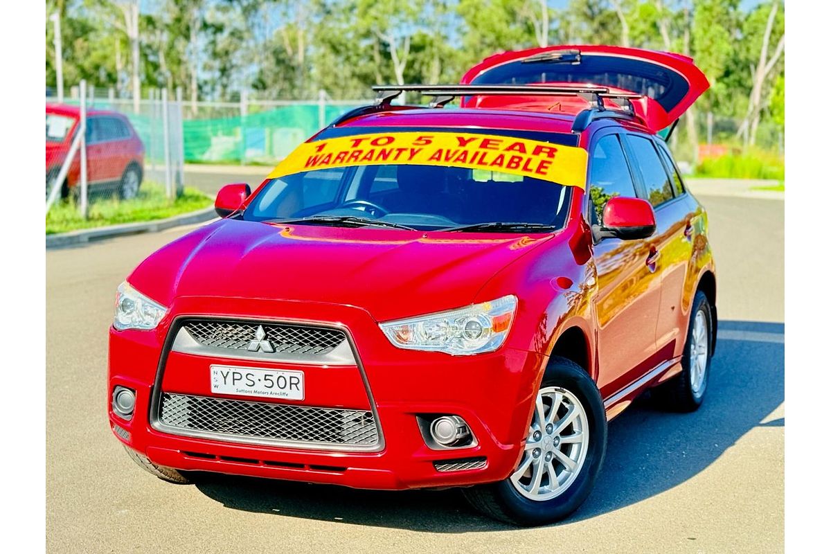 2012 Mitsubishi ASX XA