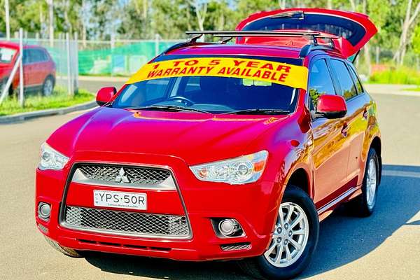 2012 Mitsubishi ASX XA