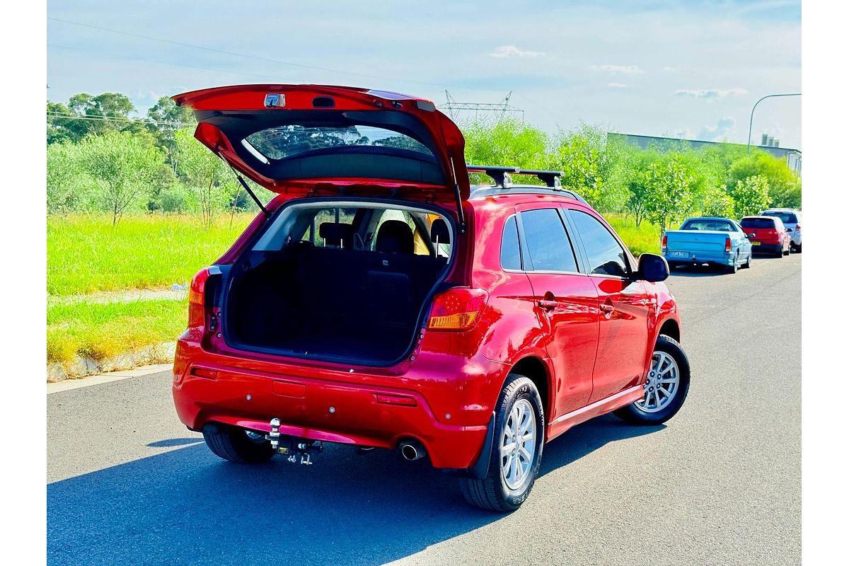 2012 Mitsubishi ASX XA