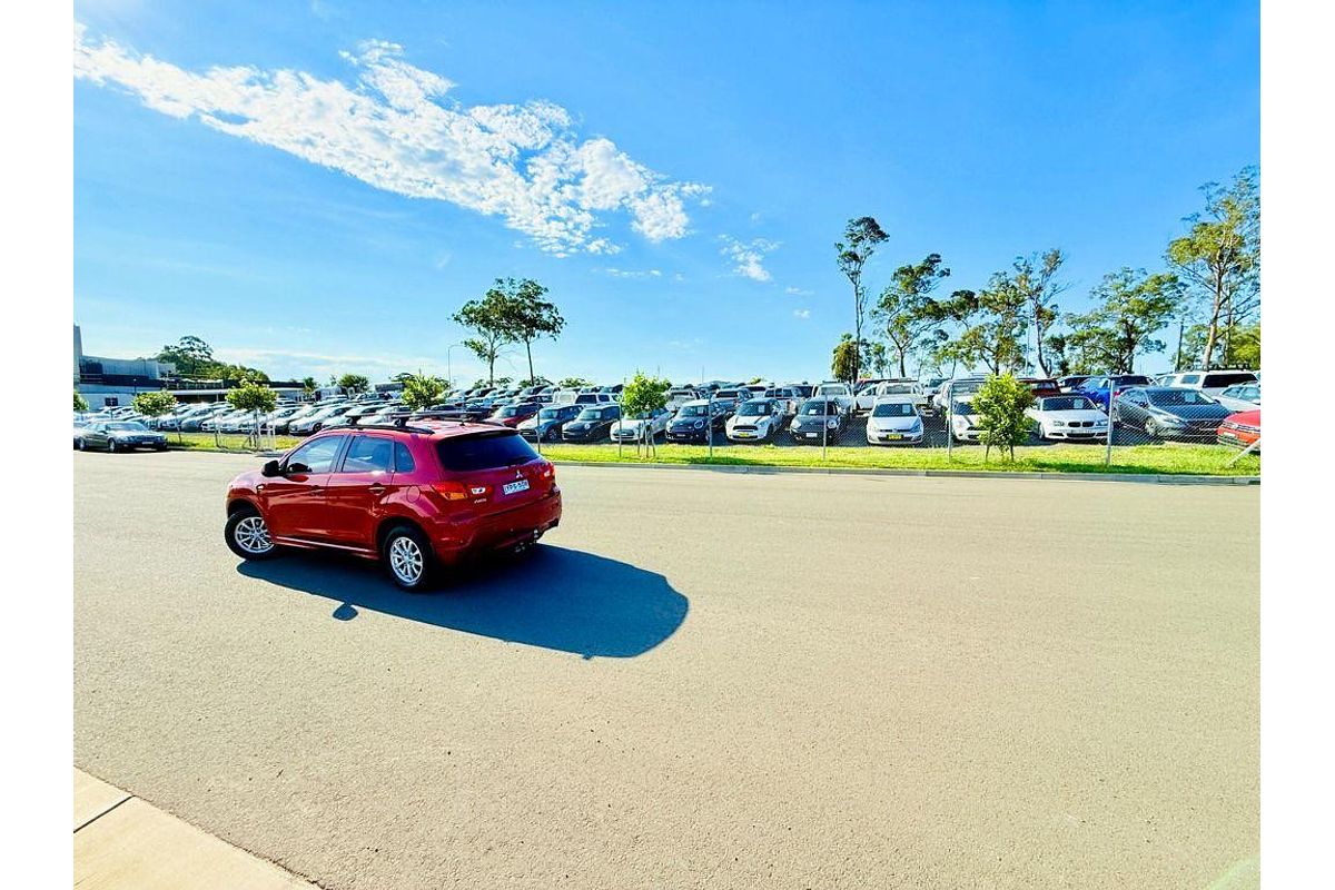 2012 Mitsubishi ASX XA