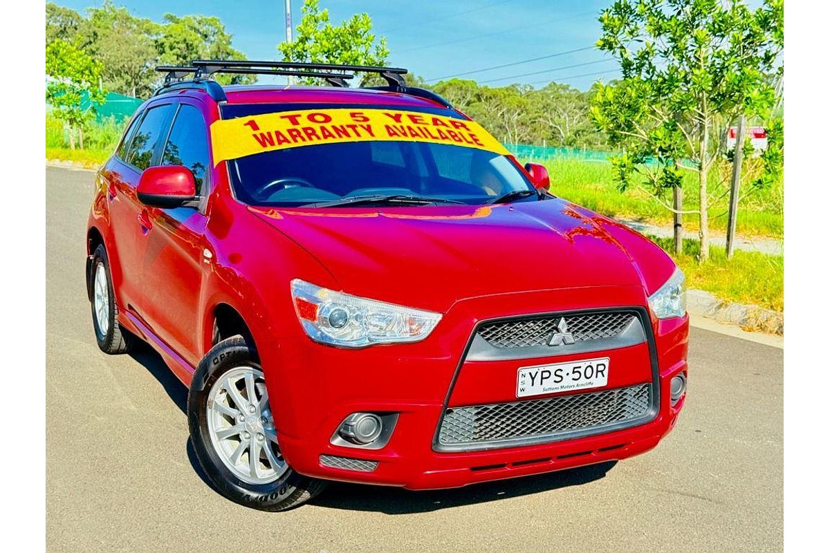 2012 Mitsubishi ASX XA