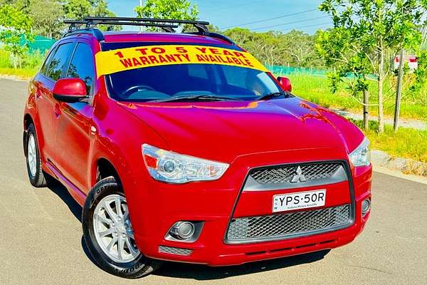 2012 Mitsubishi ASX XA