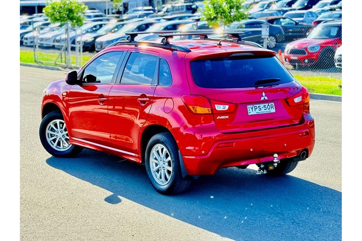 2012 Mitsubishi ASX XA