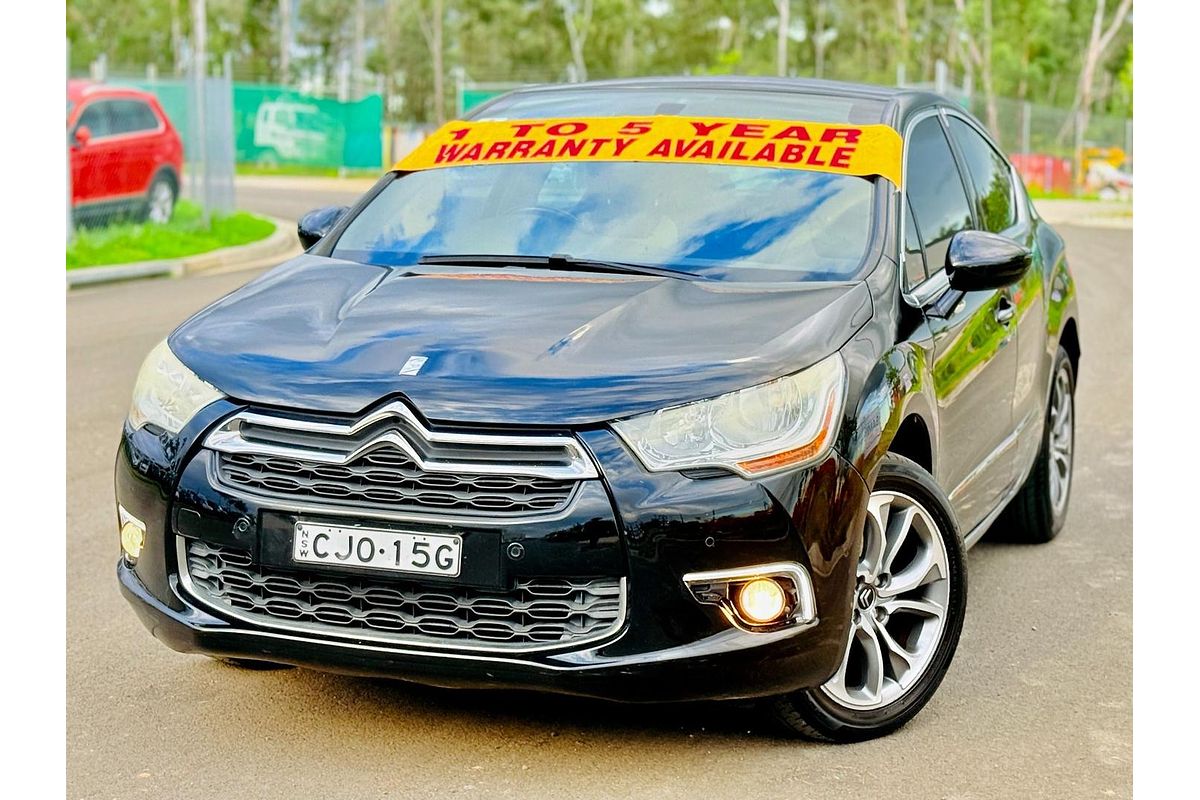 2013 Citroen DS4 DStyle THP 160 F7
