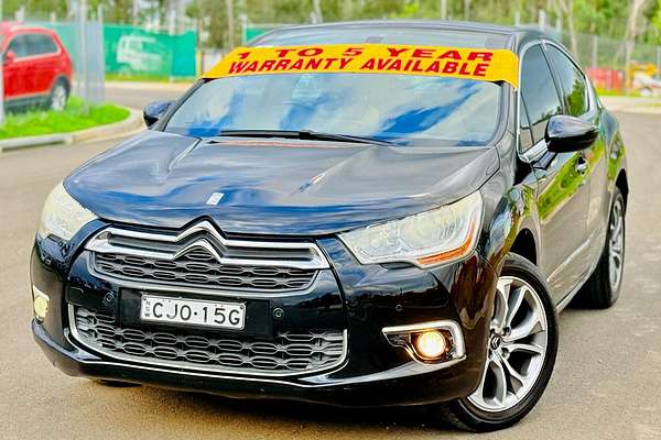 2013 Citroen DS4 DStyle THP 160 F7