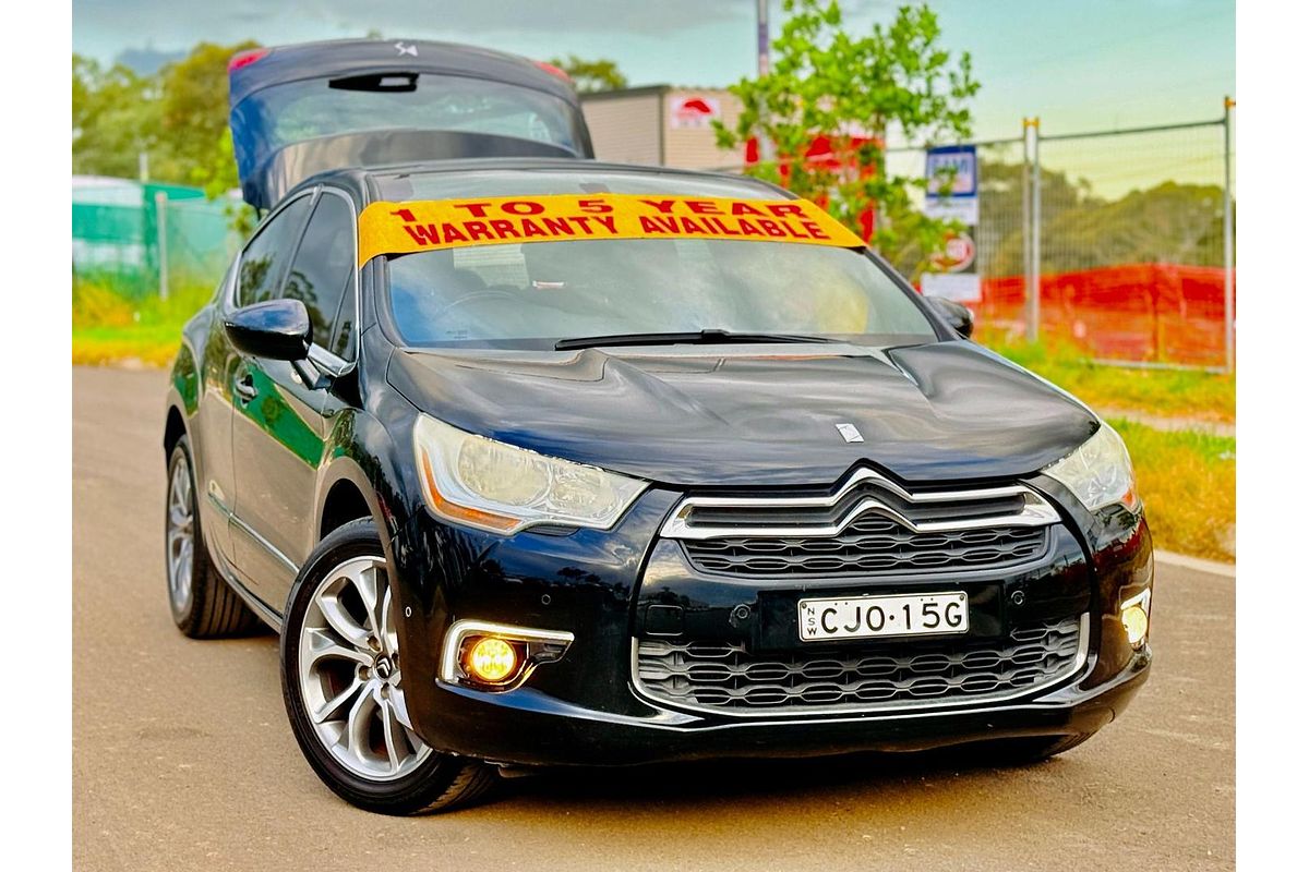 2013 Citroen DS4 DStyle THP 160 F7