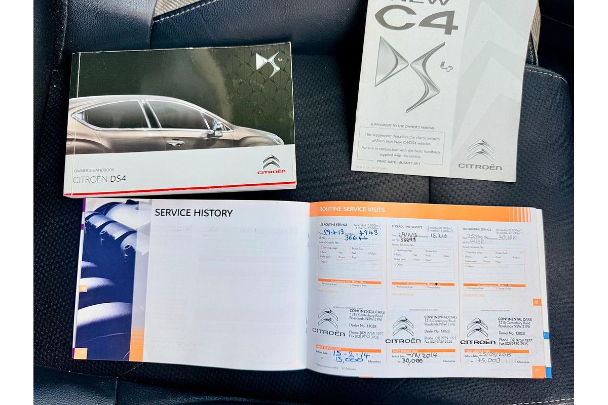 2013 Citroen DS4 DStyle THP 160 F7