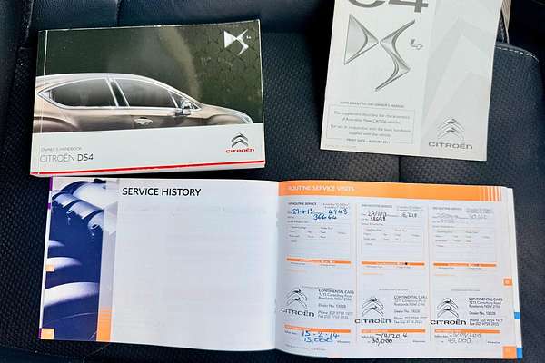 2013 Citroen DS4 DStyle THP 160 F7