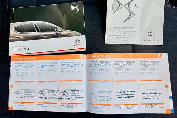 2013 Citroen DS4 DStyle THP 160 F7