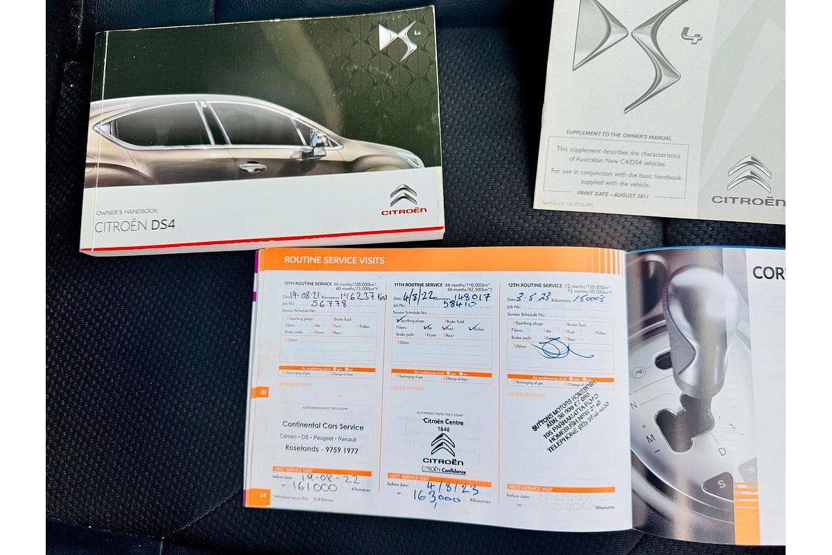 2013 Citroen DS4 DStyle THP 160 F7