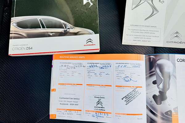 2013 Citroen DS4 DStyle THP 160 F7