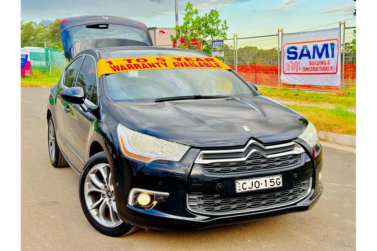 2013 Citroen DS4 DStyle THP 160 F7