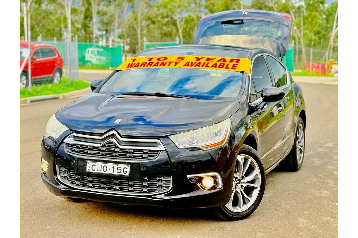 2013 Citroen DS4 DStyle THP 160 F7