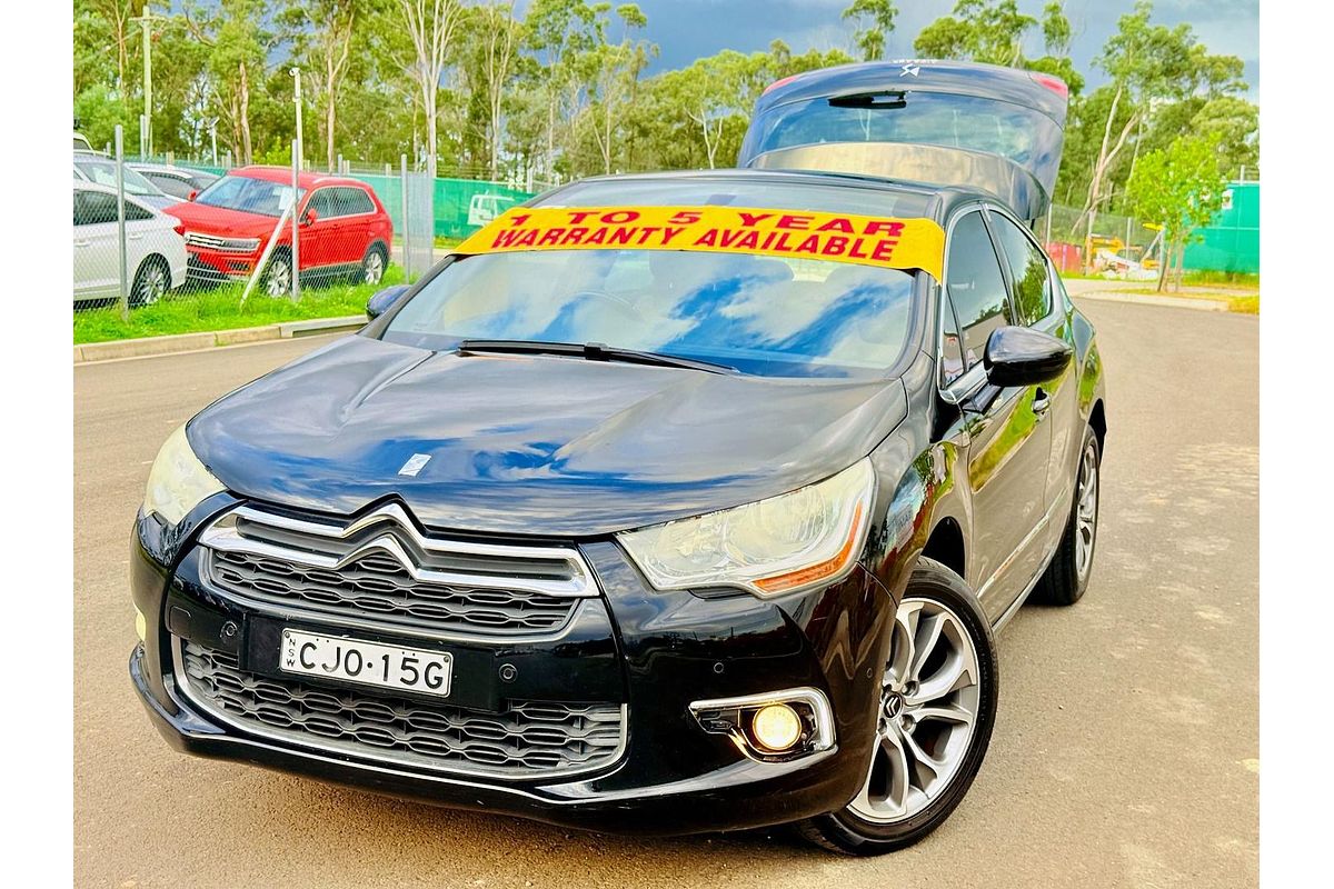 2013 Citroen DS4 DStyle THP 160 F7