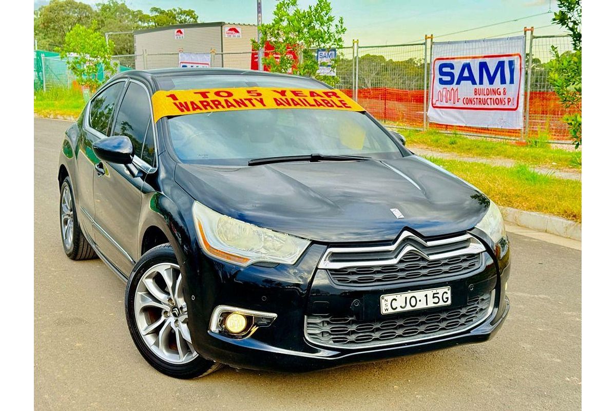 2013 Citroen DS4 DStyle THP 160 F7