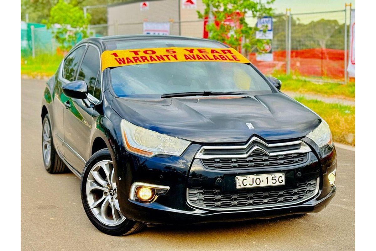 2013 Citroen DS4 DStyle THP 160 F7