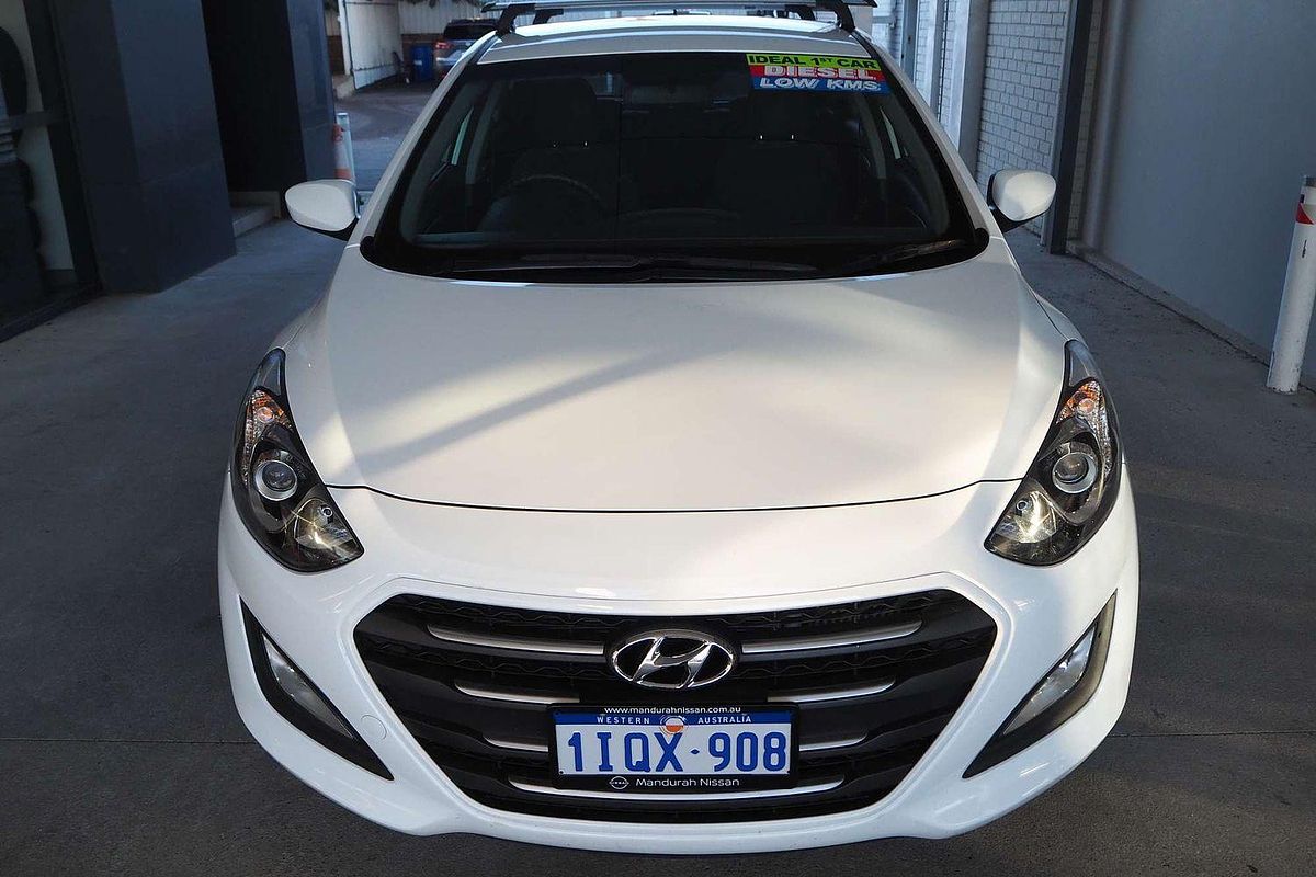 2016 Hyundai i30 Active GD4 Series II
