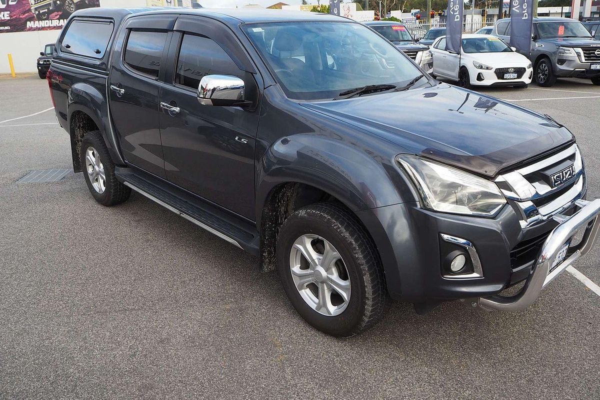 2019 Isuzu D-MAX LS-U 4X4
