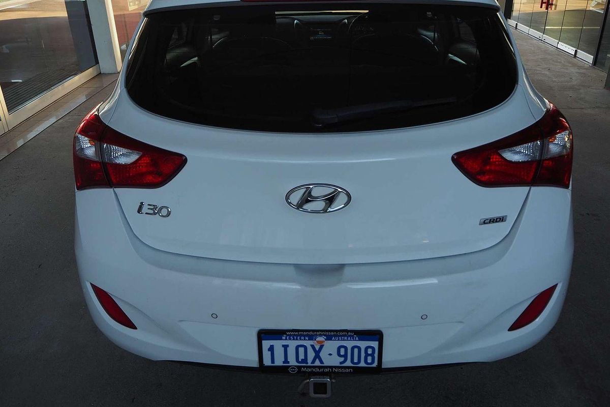 2016 Hyundai i30 Active GD4 Series II