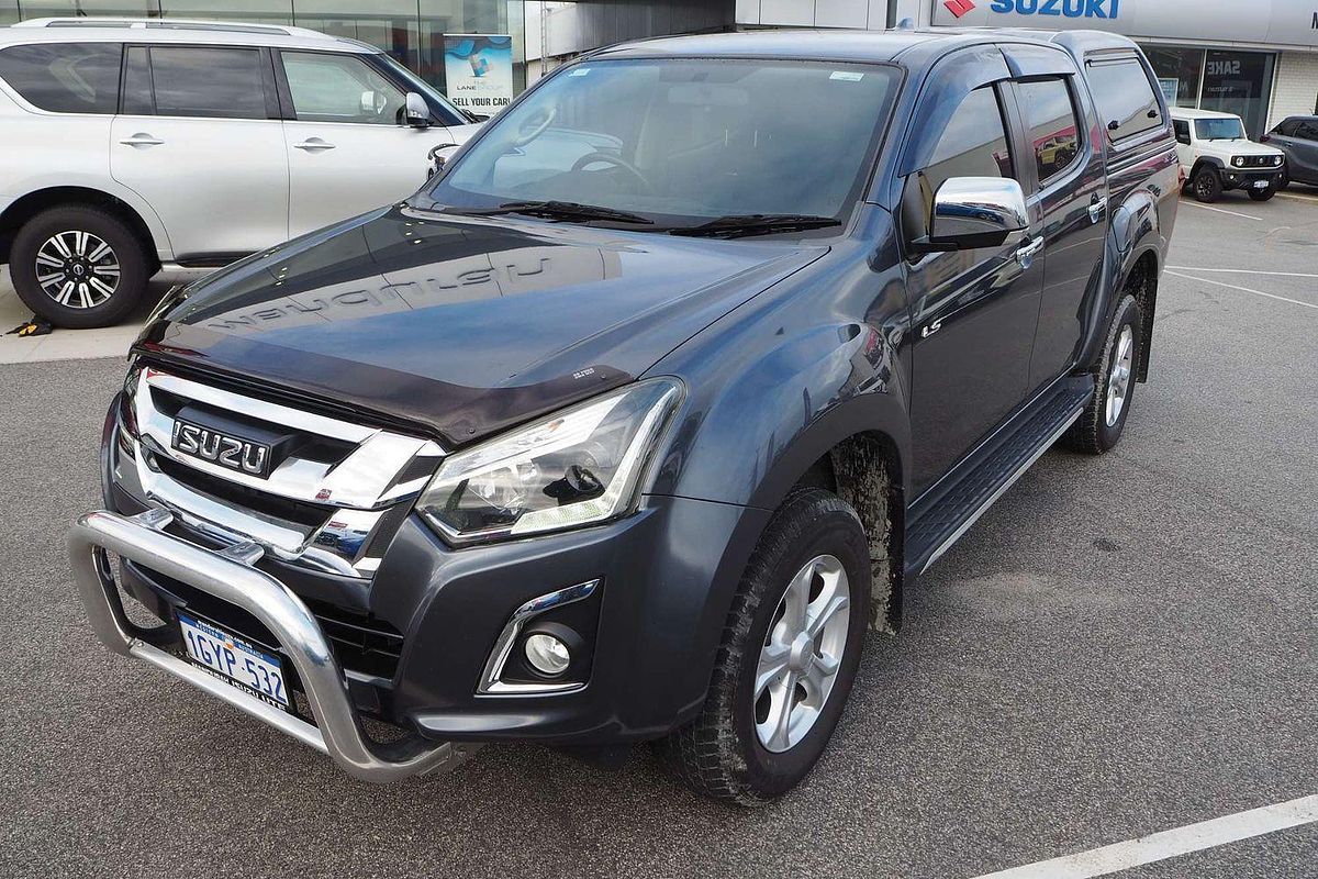 2019 Isuzu D-MAX LS-U 4X4