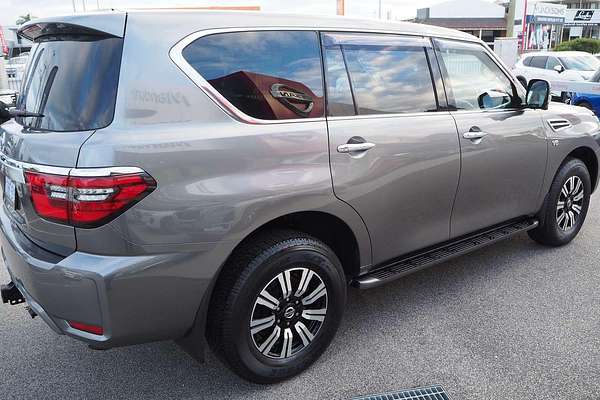 2020 Nissan Patrol Ti Y62 Series 5