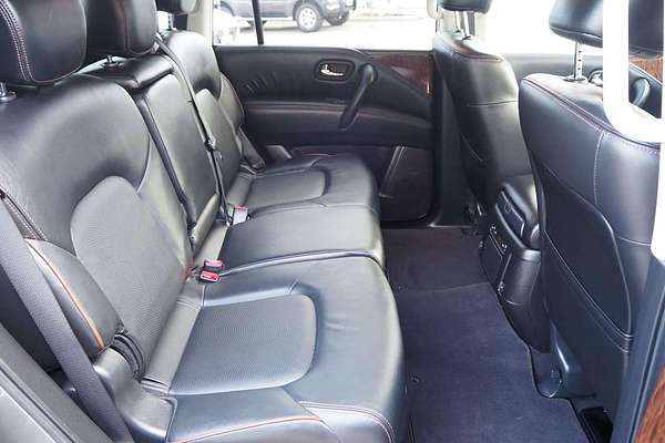 2020 Nissan Patrol Ti Y62 Series 5