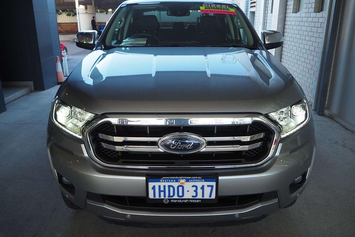 2020 Ford Ranger XLT PX MkIII 4X4 3.2L