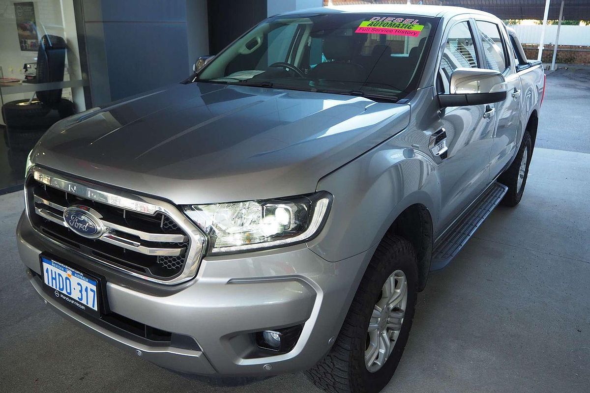 2020 Ford Ranger XLT PX MkIII 4X4 3.2L