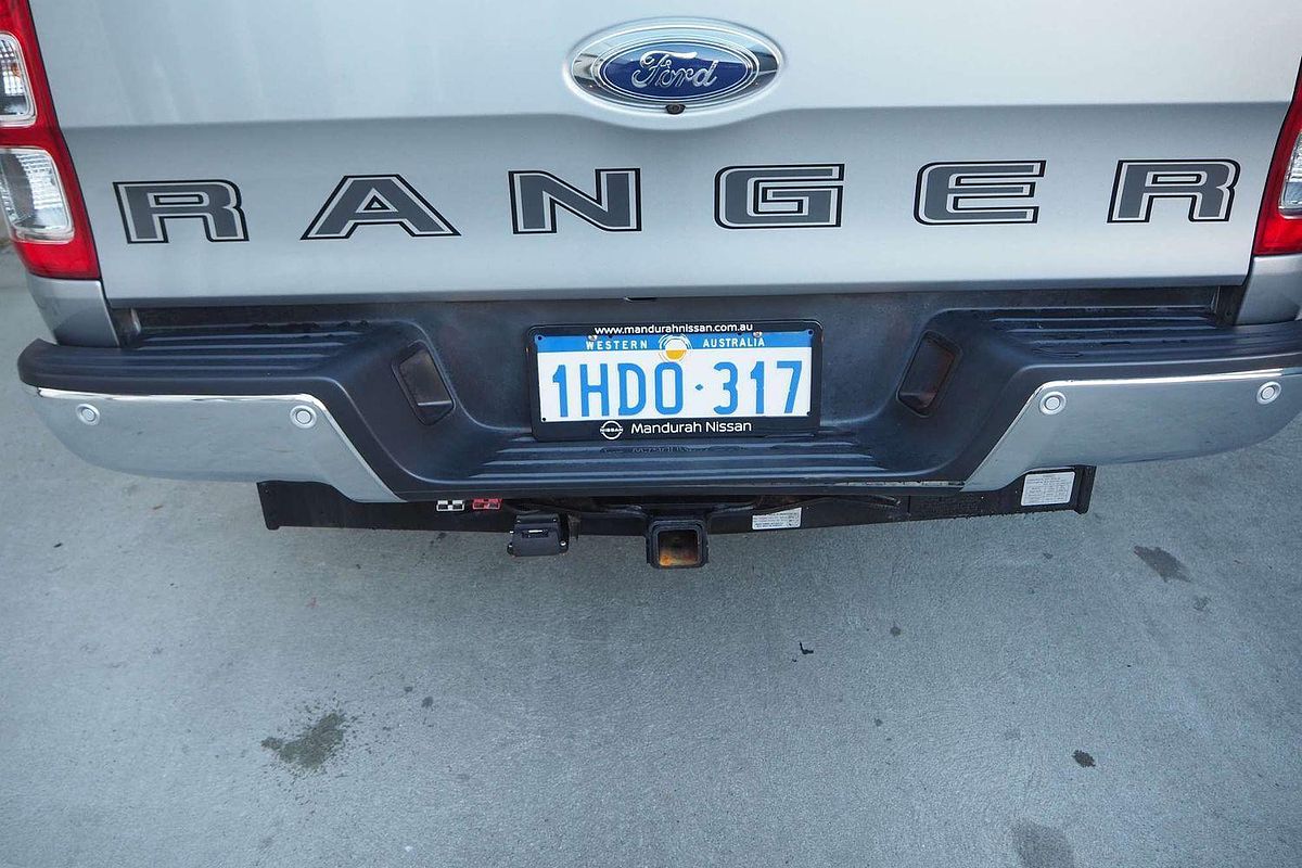 2020 Ford Ranger XLT PX MkIII 4X4 3.2L