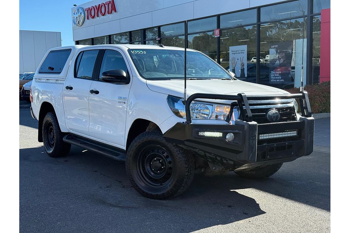 2020 Toyota Hilux SR GUN126R 4X4