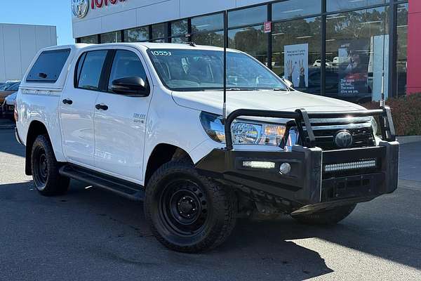 2020 Toyota Hilux SR GUN126R 4X4