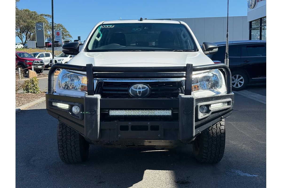2020 Toyota Hilux SR GUN126R 4X4