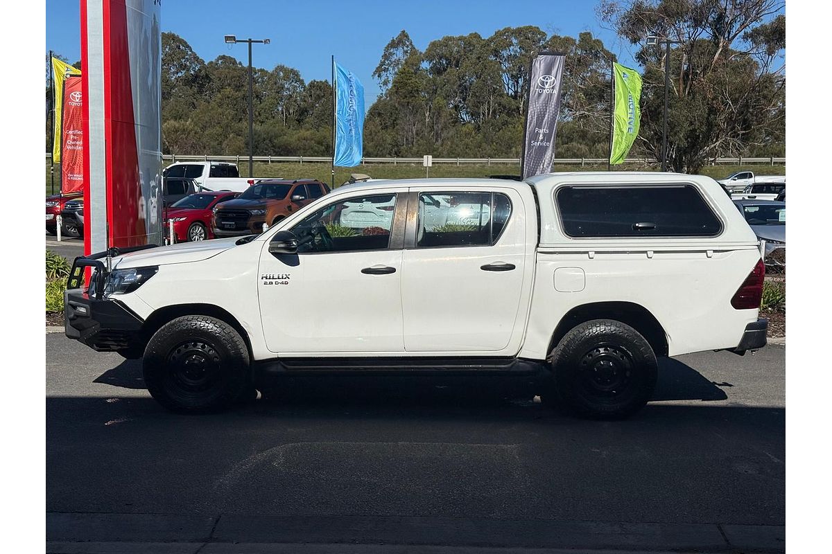 2020 Toyota Hilux SR GUN126R 4X4
