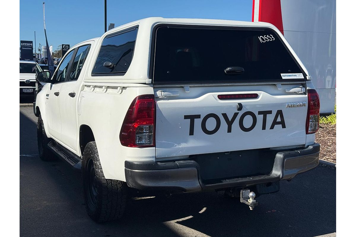 2020 Toyota Hilux SR GUN126R 4X4