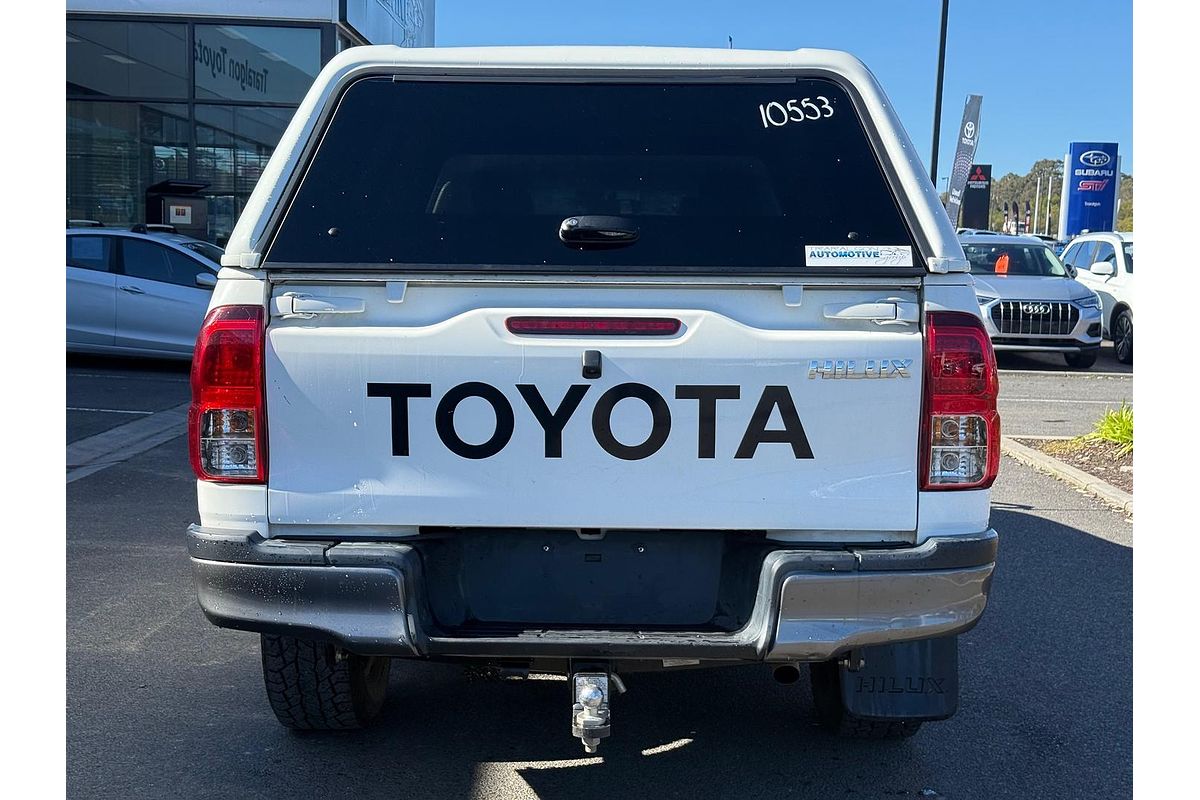 2020 Toyota Hilux SR GUN126R 4X4