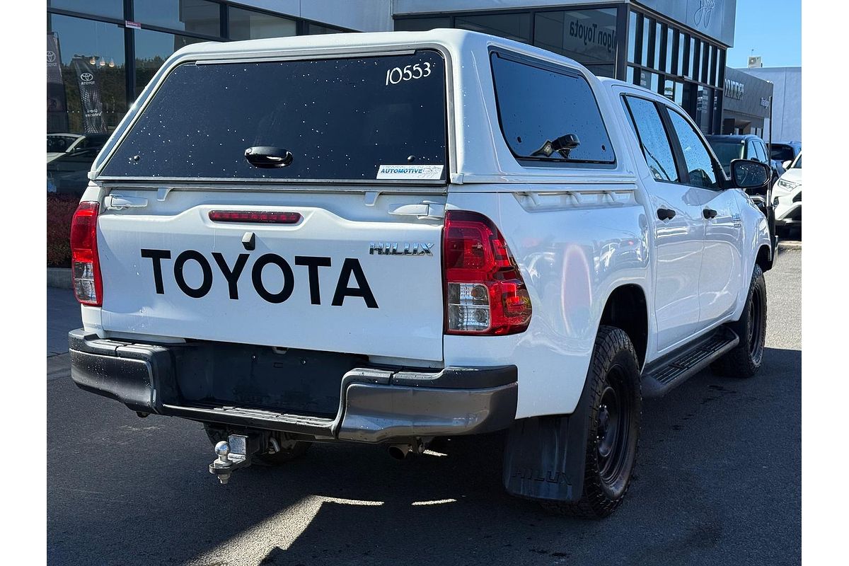 2020 Toyota Hilux SR GUN126R 4X4