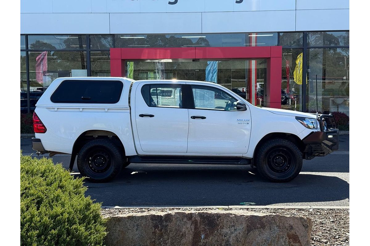 2020 Toyota Hilux SR GUN126R 4X4