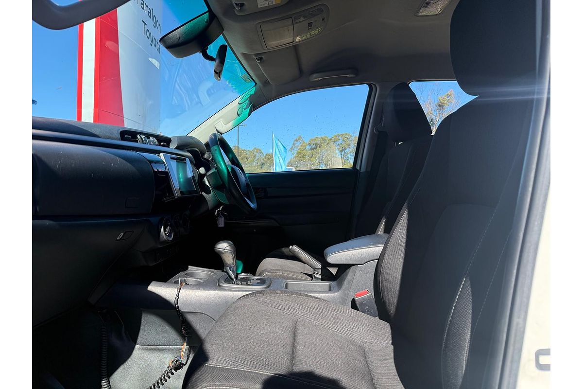 2020 Toyota Hilux SR GUN126R 4X4