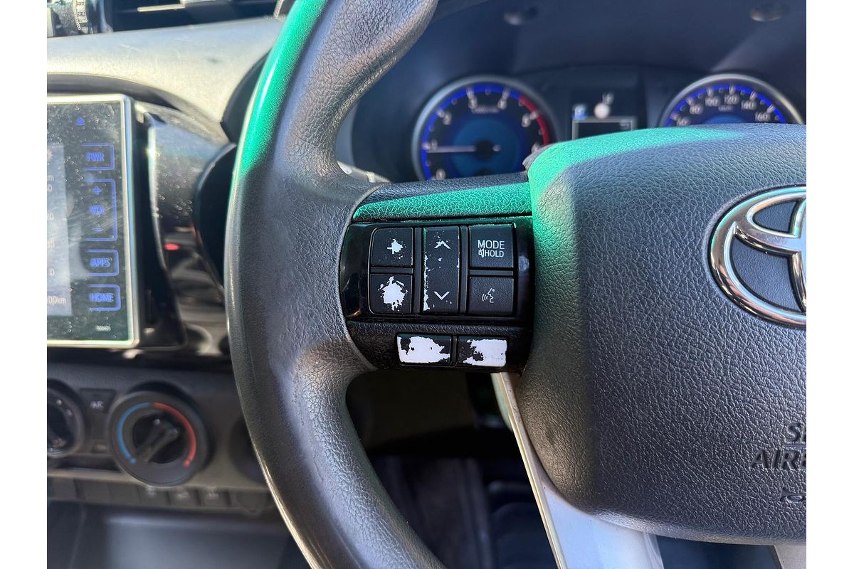 2020 Toyota Hilux SR GUN126R 4X4