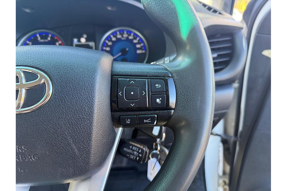 2020 Toyota Hilux SR GUN126R 4X4