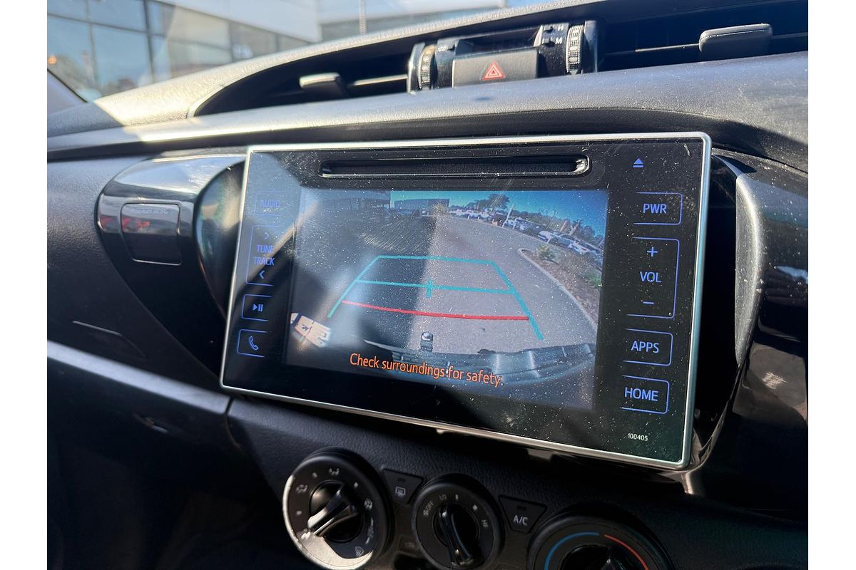 2020 Toyota Hilux SR GUN126R 4X4