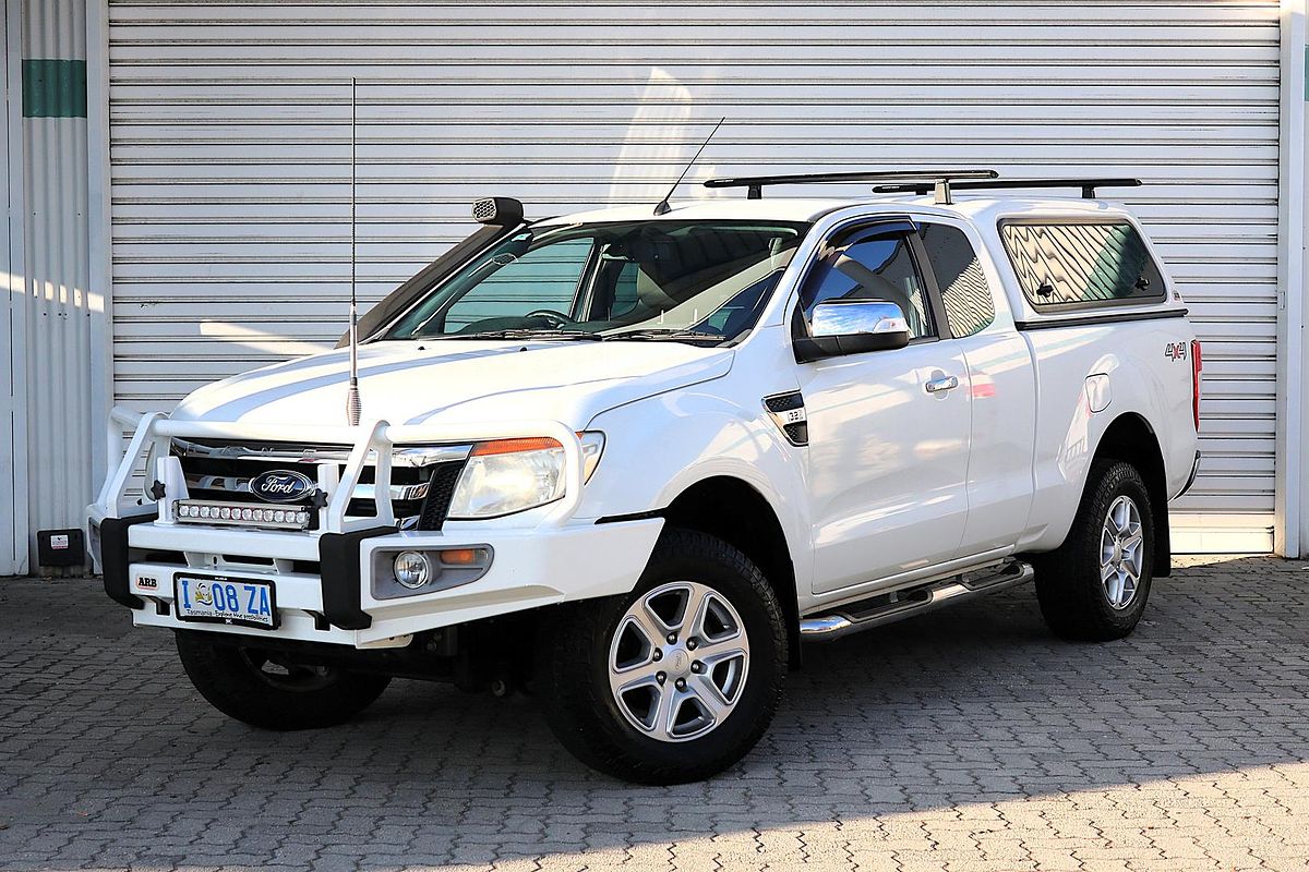 2013 Ford Ranger XLT PX 4X4 3.2L