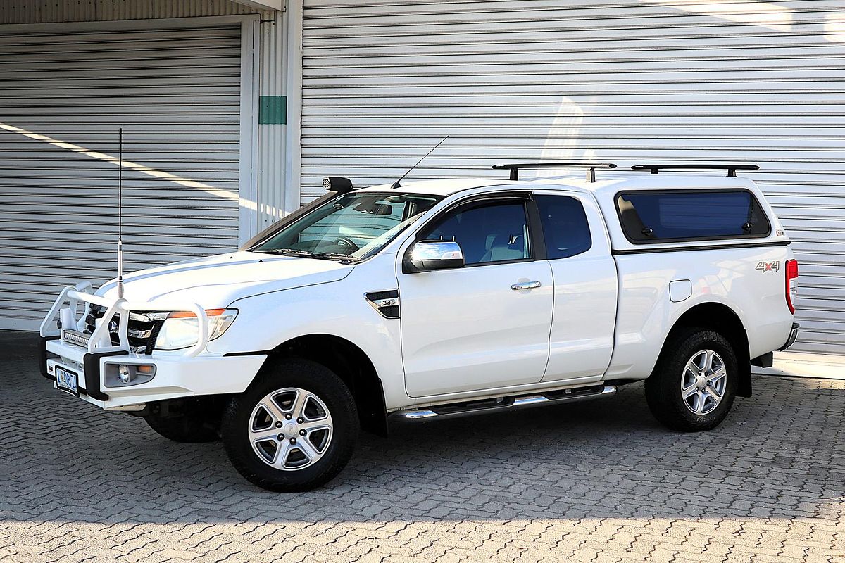 2013 Ford Ranger XLT PX 4X4 3.2L