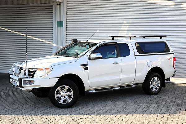 2013 Ford Ranger XLT PX 4X4 3.2L