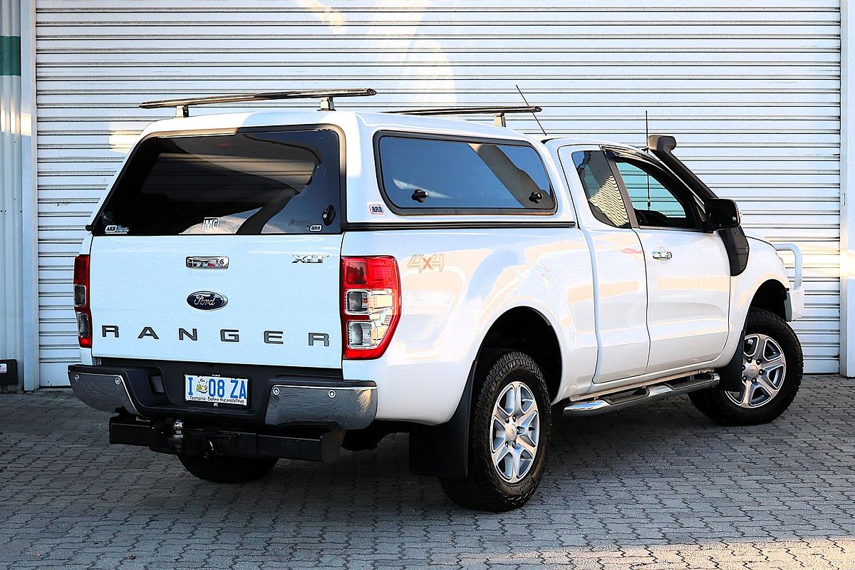 2013 Ford Ranger XLT PX 4X4 3.2L