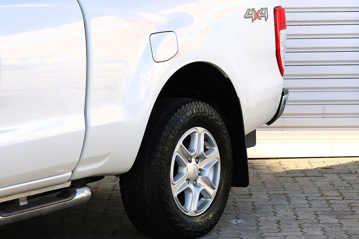2013 Ford Ranger XLT PX 4X4 3.2L
