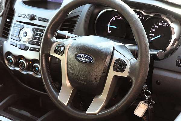 2013 Ford Ranger XLT PX 4X4 3.2L