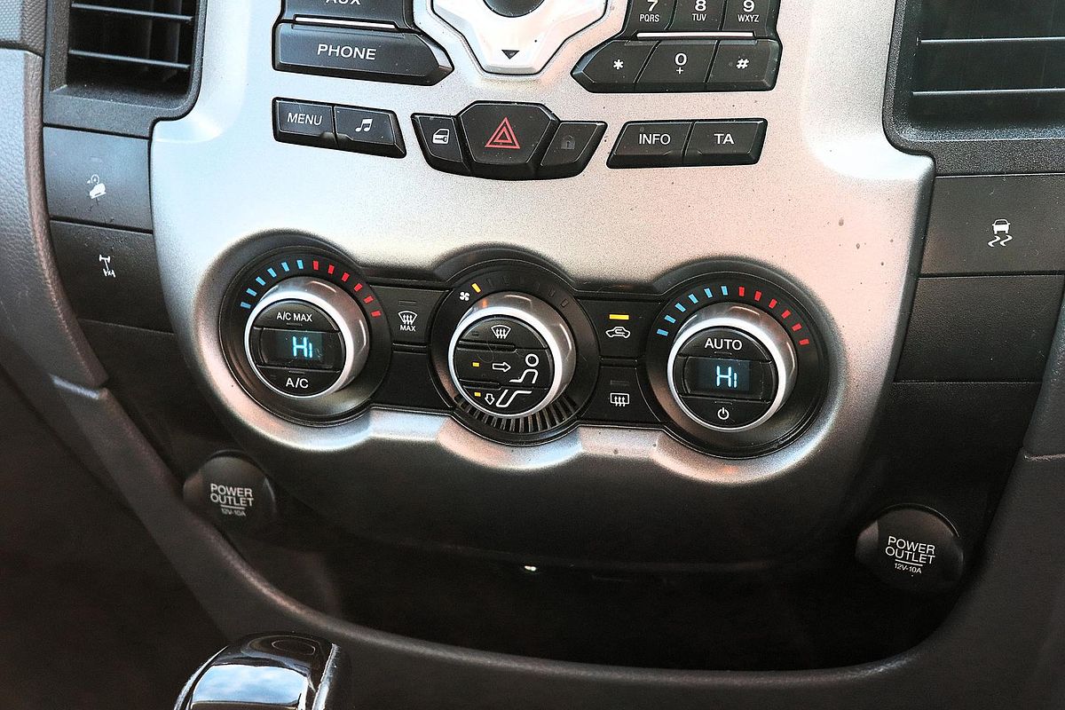 2013 Ford Ranger XLT PX 4X4 3.2L