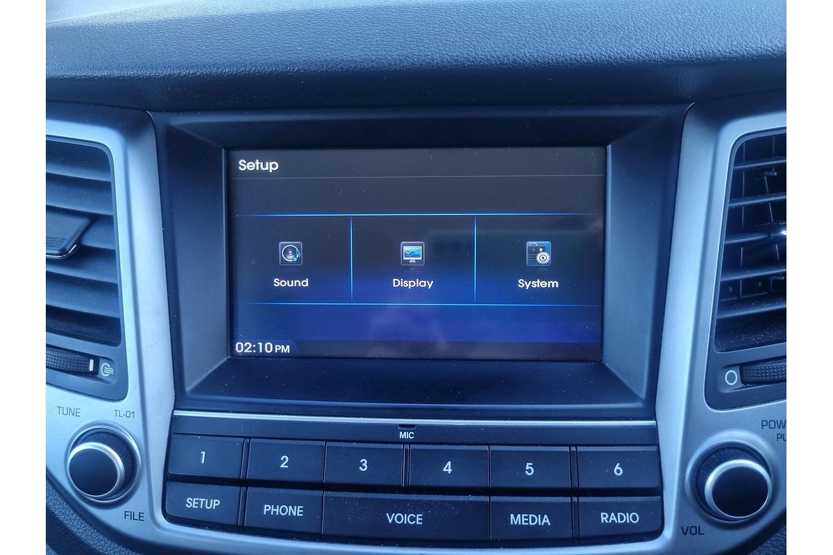 2017 Hyundai Tucson Active TL2
