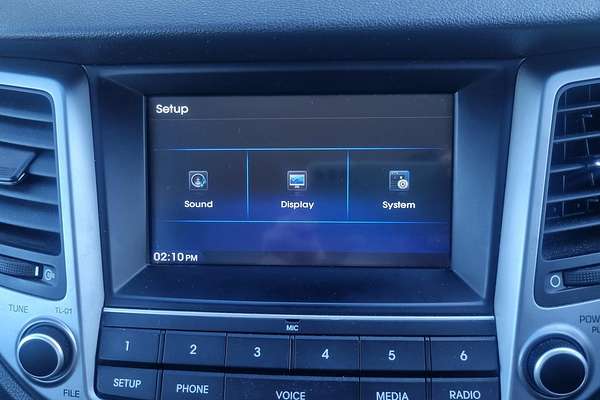 2017 Hyundai Tucson Active TL2